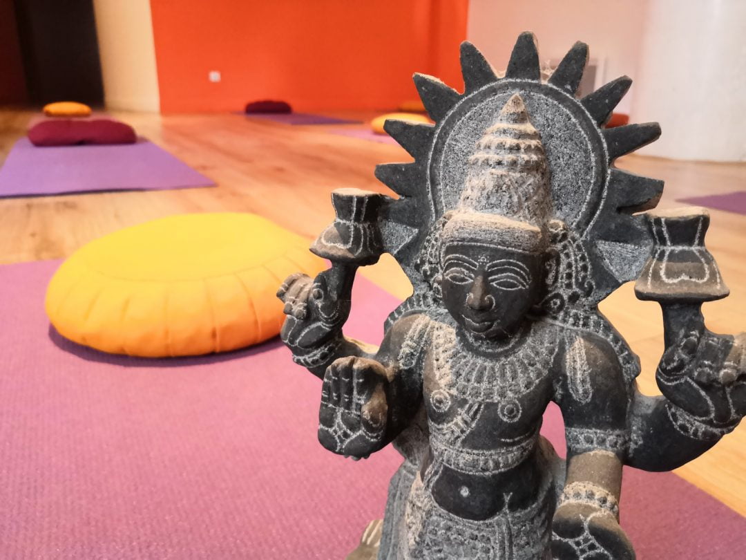 Surya au Centre Prasada Yoga Montpellier