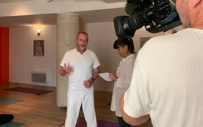 France 3 au Centre Prasada