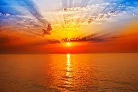 Lever de soleil au Centre Prasada Yoga Montpellier